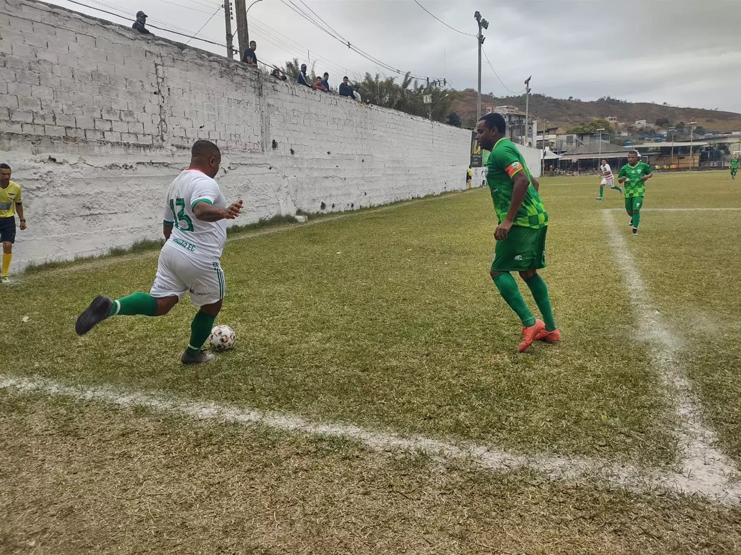 Água Verde vence União do Córrego do Ouro por 1x0 no primeiro jogo da semifinal